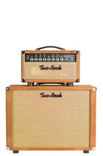 Load image into Gallery viewer, New Two Rock Studio Overdrive Head and 1x12 Cabinet Tobacco Suede/Cane Grill Cloth #124/22255 (PDX)