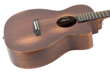 Load image into Gallery viewer, New Martin 000CJR-10E Junior Streetmaster Dark Mahogany Distressed w/Fishman Electronics #2935890 (PDX)