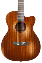 Load image into Gallery viewer, New Martin 000CJR-10E Junior Streetmaster Dark Mahogany Distressed w/Fishman Electronics #2935890 (PDX)