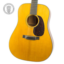 Load image into Gallery viewer, New 2025 Martin D-18 1937 Authentic Vintage Gloss Natural Finish w/VTS Aged Adirondack Top #2909525 (PDX)