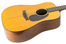 Load image into Gallery viewer, New 2025 Martin D-18 1937 Authentic Vintage Gloss Natural Finish w/VTS Aged Adirondack Top #2909525 (PDX)