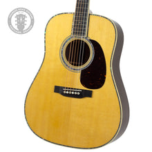 Load image into Gallery viewer, New Martin D-42 Natural w/Aging Toner and Abalone Appointments #2933352 (PDX)