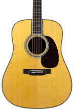 Load image into Gallery viewer, New Martin D-42 Natural w/Aging Toner and Abalone Appointments #2933352 (PDX)