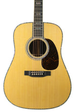 Load image into Gallery viewer, New 2025 Martin D-45 Natural w/Aging Toner and Abalone Trim #2985460 (PDX)