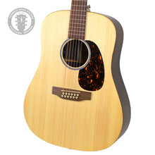 Load image into Gallery viewer, New Martin D-X2E 12-String Acoustic Natural Satin w/E1 System Electronics #2958164 (PDX)