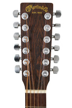 Load image into Gallery viewer, New Martin D-X2E 12-String Acoustic Natural Satin w/E1 System Electronics #2958164 (PDX)