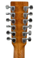 Load image into Gallery viewer, New Martin D-X2E 12-String Acoustic Natural Satin w/E1 System Electronics #2958164 (PDX)