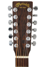 Load image into Gallery viewer, New Martin D-X2E 12-String Acoustic Natural Satin w/E1 System Electronics #2958163 (PDX)