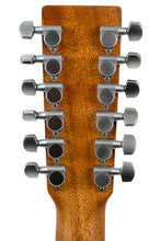 Load image into Gallery viewer, New Martin D-X2E 12-String Acoustic Natural Satin w/E1 System Electronics #2958163 (PDX)