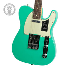Load image into Gallery viewer, New Fender Player II Telecaster 75th Anniversary Seafoam Green #MXA26015389 (PDX)