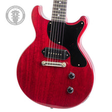 Load image into Gallery viewer, New Gibson Custom Shop Les Paul Junior Double Cut '58 Reissue Cherry VOS #86574 (PDX)