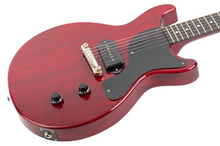 Load image into Gallery viewer, New Gibson Custom Shop Les Paul Junior Double Cut '58 Reissue Cherry VOS #86574 (PDX)