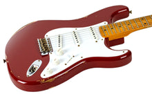 Load image into Gallery viewer, New Fender Custom Shop 70th Anniversary Limited Edition Fat '54 Stratocaster Relic Aged Cimarron Red #LXX0053 (PDX)