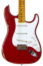 Load image into Gallery viewer, New Fender Custom Shop 70th Anniversary Limited Edition Fat '54 Stratocaster Relic Aged Cimarron Red #LXX0053 (PDX)