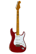 Load image into Gallery viewer, New Fender Custom Shop 70th Anniversary Limited Edition Fat '54 Stratocaster Relic Aged Cimarron Red #LXX0053 (PDX)