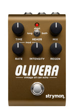Load image into Gallery viewer, New Strymon Olivera Vintage Oil Can Echo Pedal (PDX)
