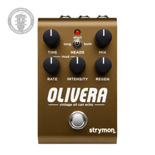 Load image into Gallery viewer, New Strymon Olivera Vintage Oil Can Echo Pedal (PDX)