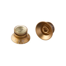 Load image into Gallery viewer, Gibson Top Hat Knobs Gold w/Gold Metal Insert 4pcs. (PDX)