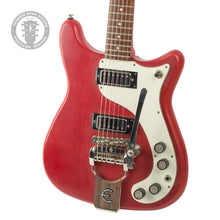 Load image into Gallery viewer, 2010 Epiphone Crestwood Cherry Satin w/"Dimed" Control Knobs #10102312518 (PDX)