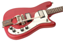 Load image into Gallery viewer, 2010 Epiphone Crestwood Cherry Satin w/"Dimed" Control Knobs #10102312518 (PDX)