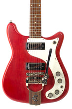 Load image into Gallery viewer, 2010 Epiphone Crestwood Cherry Satin w/"Dimed" Control Knobs #10102312518 (PDX)
