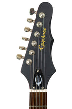Load image into Gallery viewer, 2010 Epiphone Crestwood Cherry Satin w/"Dimed" Control Knobs #10102312518 (PDX)