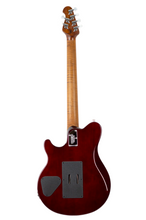 Load image into Gallery viewer, Recent Ernie Ball Music Man Axis Quilted Black Cherry Burst w/Proprietary Design DiMarzio Pickups (PDX)
