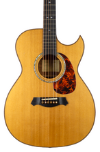 Load image into Gallery viewer, Recent Michael Propsom OM/C Acoustic Guitar w/Added K&K Pickup System Natural #NSN (PDX)
