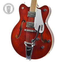Load image into Gallery viewer, 2011 Gretsch Electromatic G5122 Hollow Body Double Cut Walnut Stain - Made in Korea #KS11014630 (PDX)