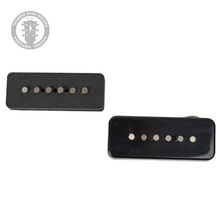 Load image into Gallery viewer, New Ron Ellis Ellisonic ES P90 Pickup Set Black (PDX)