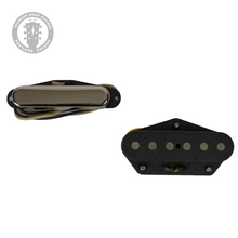 Load image into Gallery viewer, New Ron Ellis JL Neck and 52T Bridge Telecaster Pickup Set (PDX)