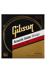 Load image into Gallery viewer, Gibson Coated Phosphor Bronze Acoustic Guitar Strings Light Gauge (PDX)