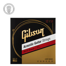 Load image into Gallery viewer, Gibson Coated Phosphor Bronze Acoustic Guitar Strings Light Gauge (PDX)