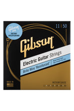 Load image into Gallery viewer, Gibson Brite Wire Reinforced Electric Guitar Strings Medium Gauge (PDX)