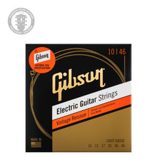 Load image into Gallery viewer, Gibson Vintage Reissue Electric Guitar Strings Light Gauge (PDX)