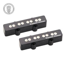 Load image into Gallery viewer, New Seymour Duncan Quarter Pound Jazz Bass Pickup Set (PDX)