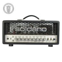 Load image into Gallery viewer, Used Soldano SLO-30 Amplifier Head Black Tolex (PDX)