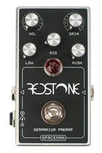 Load image into Gallery viewer, New Spaceman Effects Redstone Germanium Preamp Silver (PDX)
