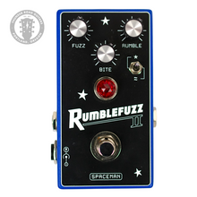 Load image into Gallery viewer, Used Spaceman Effects Rumblefuzz II Fuzz Pedal #046 (PDX)
