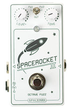 Load image into Gallery viewer, New Spaceman Effects White Light Edition Spacerocket II Octave Fuzz Pedal (PDX)