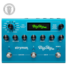 Load image into Gallery viewer, New Strymon BigSky MX Multi Reverb Pedal (PDX)