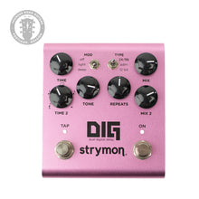Load image into Gallery viewer, New Strymon DIG Dual Digital Delay Pedal (PDX)