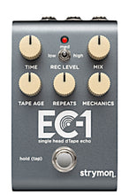Load image into Gallery viewer, New Strymon EC-1 Single Head dTape Echo Pedal (PDX)