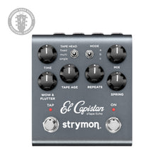 Load image into Gallery viewer, New Strymon El Capistan Tape Delay Pedal (PDX)