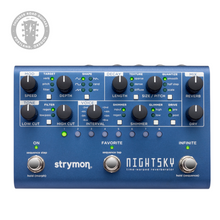 Load image into Gallery viewer, New Strymon Nightsky Time-Warped Reverberator Pedal (PDX)