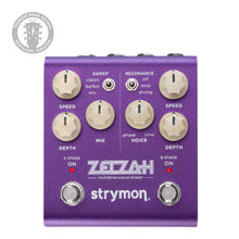 Load image into Gallery viewer, New Strymon Zelzah Multi-Dimensional Phaser & Modulation Pedal (PDX)
