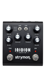 Load image into Gallery viewer, New Strymon Iridium Amp & IR Cab Pedal (PDX)