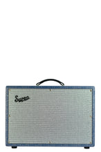 Load image into Gallery viewer, Used Supro Dual Tone 1624T 1X12 Combo Blue/Gray Tolex #00676 (PDX)