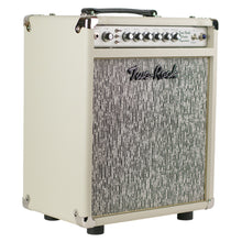 Load image into Gallery viewer, New Two Rock Studio Signature 1X12 Combo Ivory Bronco w/Black & White Pinstripe Grill Cloth #1655 (PDX)