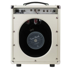 Load image into Gallery viewer, New Two Rock Studio Signature 1X12 Combo Ivory Bronco w/Black & White Pinstripe Grill Cloth #1655 (PDX)